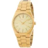 Montre femme Michael Kors MK6623 Channing en acier inoxydable doré avec cadran scintillant