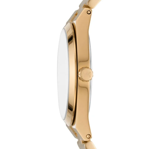 Montre femme Michael Kors MK6623 Channing en acier inoxydable doré avec cadran scintillant