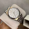 Montre femme Michael Kors MK6626 Channing en acier inoxydable argenté avec cadran argenté et bracelet assorti