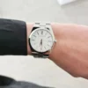 Montre femme Michael Kors MK6626 Channing en acier inoxydable argenté avec cadran argenté et bracelet assorti