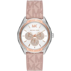 MICHAEL KORS Jessa MK7206 Montre Femme Rose Argentée