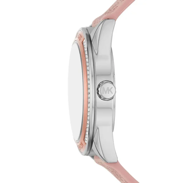 michael-kors-mk7206-montre-femme-profil-boitier-rond.webp MICHAEL KORS Jessa MK7206 Montre Femme Rose Argentée