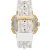 michael-kors-mk7221-montre-femme-bracelet-blanc-detail.webp MICHAEL KORS Sidney MK7221 Montre Femme Blanche Dorée