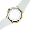 michael-kors-mk7221-montre-femme-bracelet-blanc-dos-detail.webp MICHAEL KORS Sidney MK7221 Montre Femme Blanche Dorée