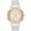 michael-kors-mk7221-montre-femme-cadran-blanc-bracelet-blanc-dore-face.webp MICHAEL KORS Sidney MK7221 Montre Femme Blanche Dorée
