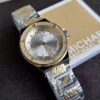 MICHAEL KORS Lennox MK7338 Montre Femme Bicolore Cristaux