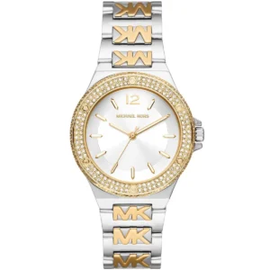 MICHAEL KORS Lennox MK7338 Montre Femme Bicolore Cristaux