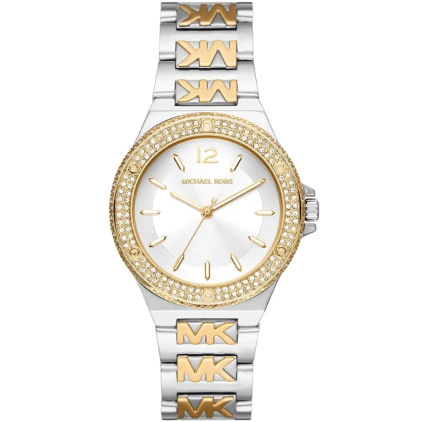 MICHAEL KORS Lennox MK7338 Montre Femme Bicolore Cristaux