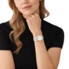 MICHAEL KORS Lennox MK7338 Montre Femme Bicolore Cristaux