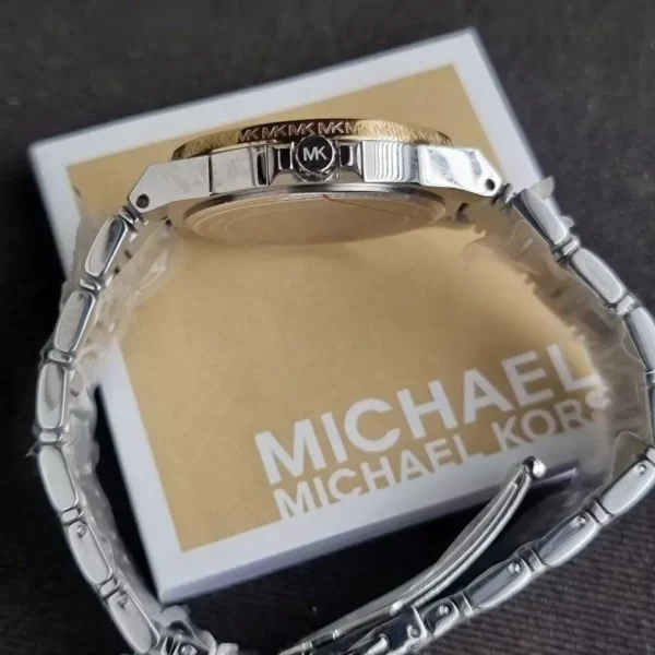MICHAEL KORS Lennox MK7338 Montre Femme Bicolore Cristaux