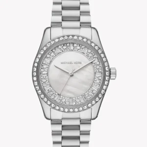 michael-kors-mk7445-lexington-montre-femme-acier-argente-cadran-nacre.webp Michael Kors MK7445 Lexington – Montre Femme Acier Argenté, Cadran Nacré et Cristaux