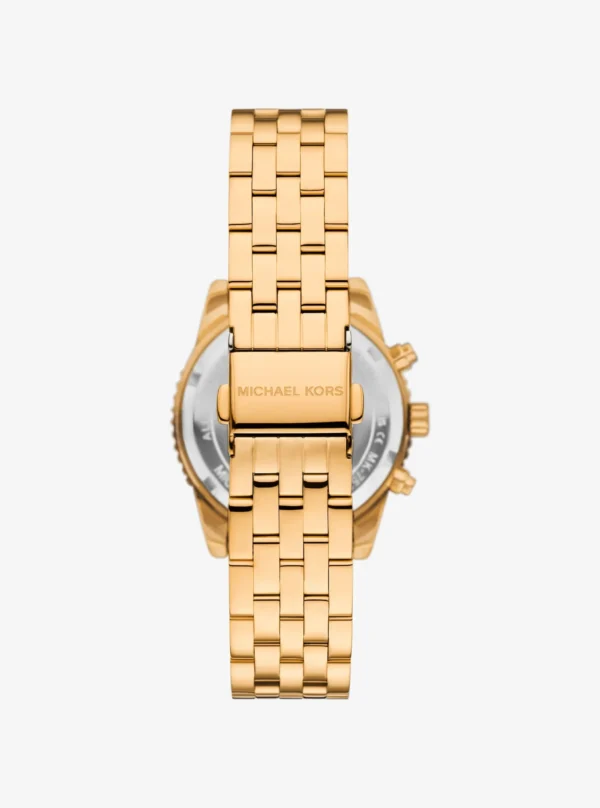 michael-kors-mk7530-bryant-bracelet-acier-dore-scaled-1.webp Michael Kors MK7530 Bryant – Mini montre dorée à pierres pavées