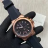 MICHAEL KORS Dylan MK8184 Montre Homme Chronographe Noir et Or Rose