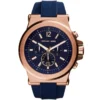 MICHAEL KORS Dylan MK8295 Montre Homme Chronographe Bleu Marine