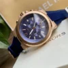 MICHAEL KORS Dylan MK8295 Montre Homme Chronographe Bleu Marine