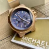 MICHAEL KORS Dylan MK8295 Montre Homme Chronographe Bleu Marine