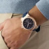 MICHAEL KORS Dylan MK8295 Montre Homme Chronographe Bleu Marine