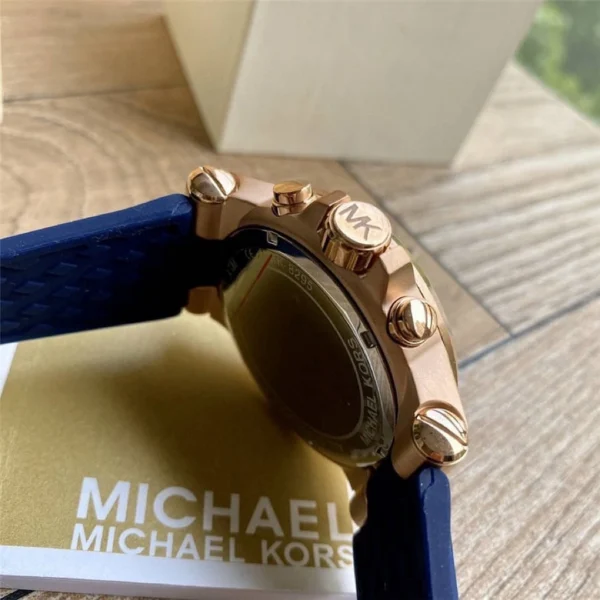 MICHAEL KORS Dylan MK8295 Montre Homme Chronographe Bleu Marine