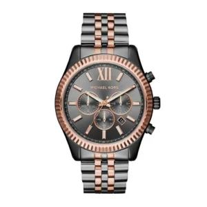 MICHAEL KORS Lexington MK8561 Montre Homme Chronographe Bicolore