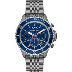 MICHAEL KORS Bayville MK8727 Montre Homme Chronographe Bleu