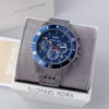 michael-kors-mk8727-montre-homme-dans-sa-boite-d-origine.webp MICHAEL KORS Bayville MK8727 Montre Homme Chronographe Bleu