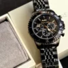 michael-kors-mk8750-montre-homme-detail-cadran-noir-chronographe.webp MICHAEL KORS Bayville MK8750 Montre Homme Chronographe Noire