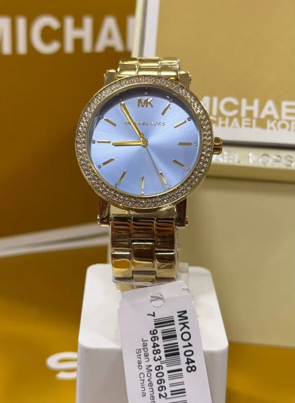 Michael Kors MK1048 Liliane – Montre femme bicolore élégante