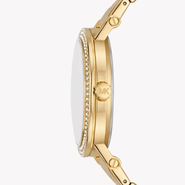 Michael Kors MK1048 Liliane – Montre femme bicolore élégante