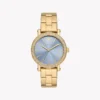 Michael Kors MK1048 Liliane – Montre femme bicolore élégante