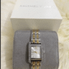 michael-kors-mko1146-tri-tone-pave.png Montre femme Michael Kors Monroe Miniature MKO1146 tri-ton avec pavé et boîtier 20 mm