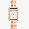 michael-kors-mko1146-tri-tone-pave-face-pour-femme-au-maroc.png Montre femme Michael Kors Monroe Miniature MKO1146 tri-ton avec pavé et boîtier 20 mm
