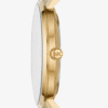 Montre Michael Kors Pyper MK4339 – Dorée Maille Milanaise & Cadran Sunray Cristaux