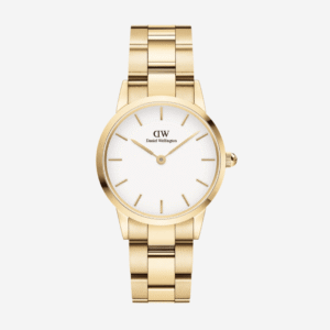 Daniel Wellington Iconic Link 28mm Or – Bracelet Maillons Femme