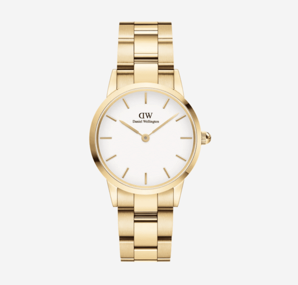Daniel Wellington Iconic Link 28mm Or – Bracelet Maillons Femme