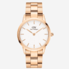 montre-daniel-wellington-femme-bracelet-link-rose-gold-28mm-cadran-blanc.png Duo Montres Daniel Wellington Couple Iconic Link Saint-Valentin 2026 – Set Rose Gold Femme + Silver Homme
