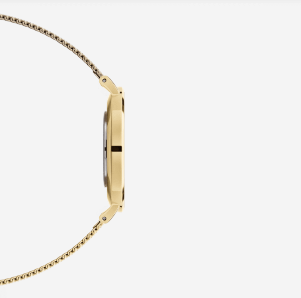montre-daniel-wellington-femme-mesh-or-28mm-bracelet-maille-milanaise.png Daniel Wellington Petite Evergold 28mm Or – Mesh Blanc Femme Minimaliste