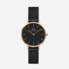 montre-daniel-wellington-femme-petite-mesh-noir-cadran-noir-28mm.png Daniel Wellington Classic Petite 28mm Noir – Mesh Noir Cadran Noir Femme