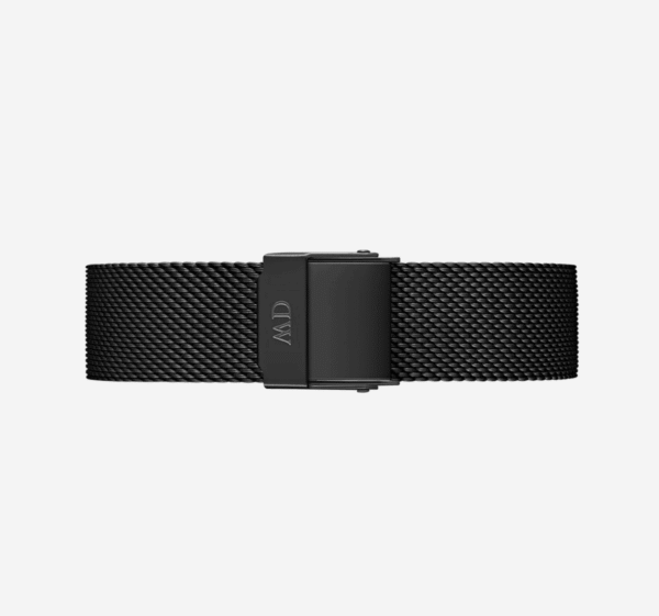montre-daniel-wellington-femme-petite-mesh-noir-fermoir-magnetique.png Daniel Wellington Classic Petite 28mm Noir – Mesh Noir Cadran Noir Femme