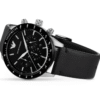 montre-emporio-armani-ar11243-vue-angle-cuir-noir.png Montre Emporio Armani Mario AR11243 Homme — Chronographe Noir Cuir