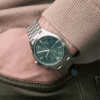 Montre Emporio Armani Chronographe AR11480 Homme — Cadran Vert Acier