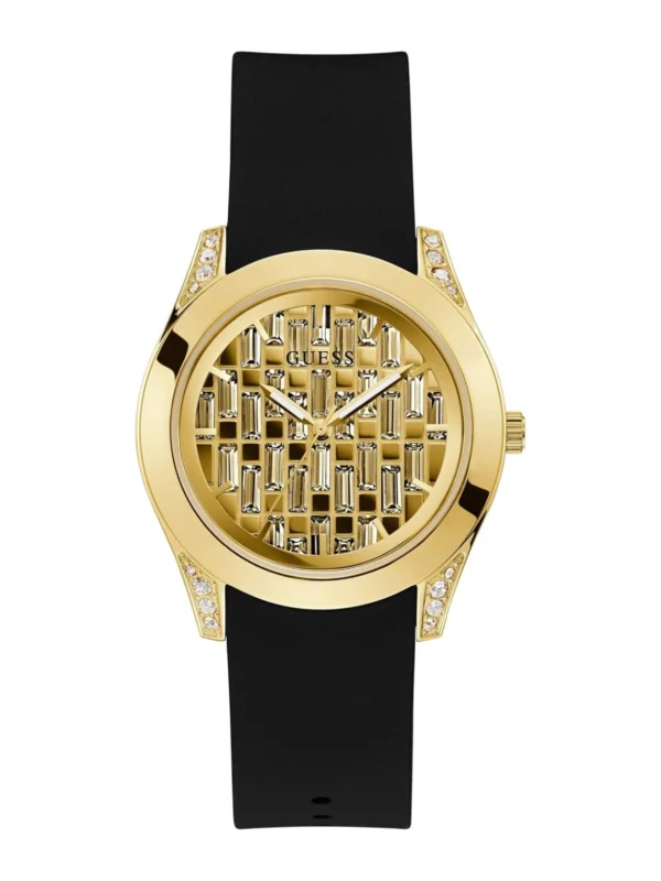 montre-femme-guess-gw0109l1-clarity-doree-cristaux.webp GUESS GW0109L1 Clarity – Montre femme dorée à cristaux baguette