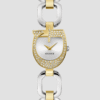 montre-femme-guess-gw0683l6-bicolore-boitier-forme-g.png Montre Femme GUESS GW0683L6 : L'Originalité Bicolore du Boîtier en "G"