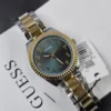 montre-femme-guess-gw0735l2-luna.webp GUESS Luna GW0735L2 Montre Femme Cadran Vert Bicolore
