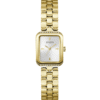 Montre Femme GUESS GW0865L2 : L'Élégance Rectangulaire Dorée