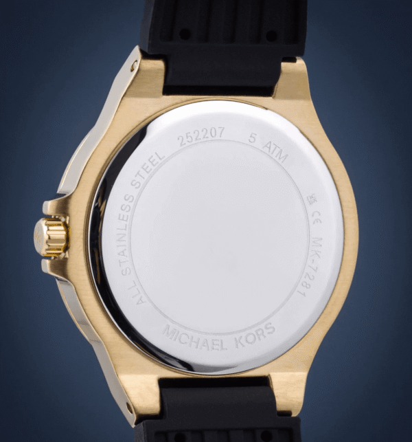 Montre Femme Michael Kors Lennox MK7281 — Doré / Noir