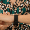 Montre Femme Michael Kors Lennox MK7281 — Doré / Noir