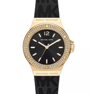 montre-femme-michael-kors-lennox-mk7281-face.png Montre Femme Michael Kors Lennox MK7281 — Doré / Noir