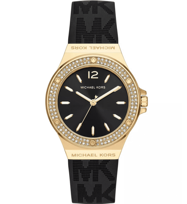 Montre Femme Michael Kors Lennox MK7281 — Doré / Noir