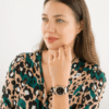 Montre Femme Michael Kors Lennox MK7281 — Doré / Noir