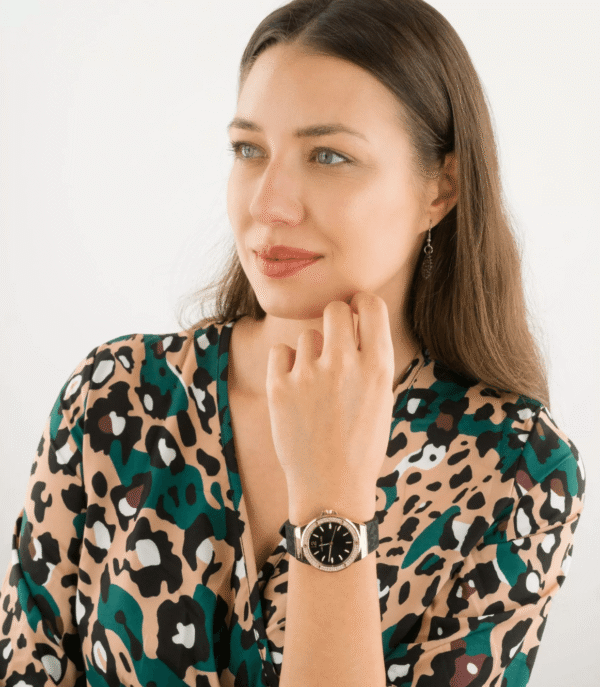 Montre Femme Michael Kors Lennox MK7281 — Doré / Noir